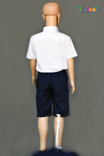 Load image into Gallery viewer, Short Sleeve Shirt with Crest - Other Boys Schools (Isipathana, Thurstan, Prince of Wales, Moratu Maha Viduhala, Panadura Sumangala, Panadura Royal)
