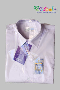 St. Peter's College Boys Short Sleeve Shirt with crest