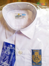 Load image into Gallery viewer, Royal College Shirt (Old Blue or New Yellow Crest)
